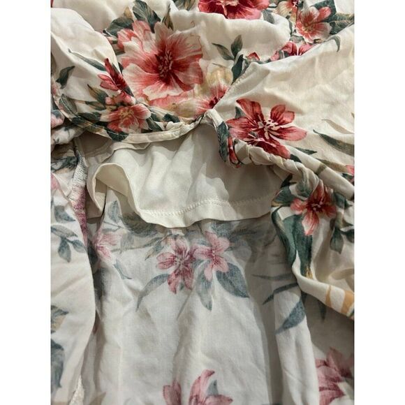 Hi-Lo Floral Skirt - Picture 5 of 6